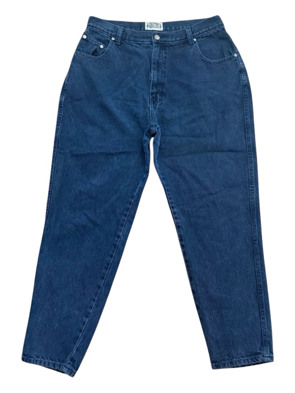 VTG 90s Cactus Jeans High Rise Relaxed Fit Tapered Mom Jeans 100% Cotton Sz 18